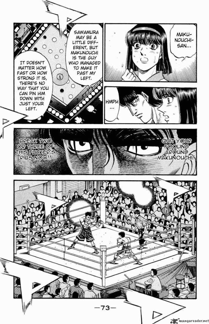 HAJIME NO IPPO Chapter 486 - Page 14