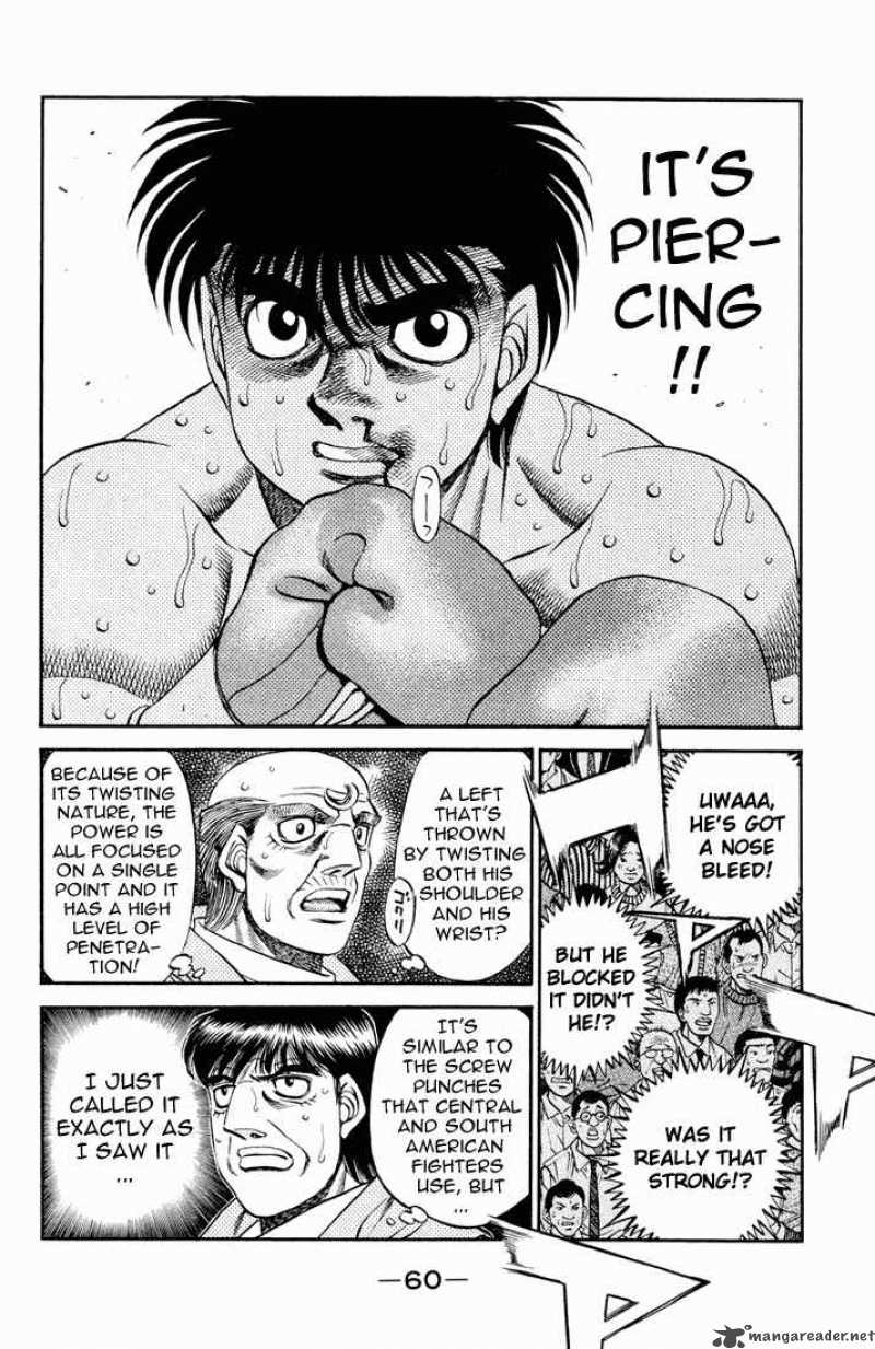 HAJIME NO IPPO Chapter 486 - Page 2