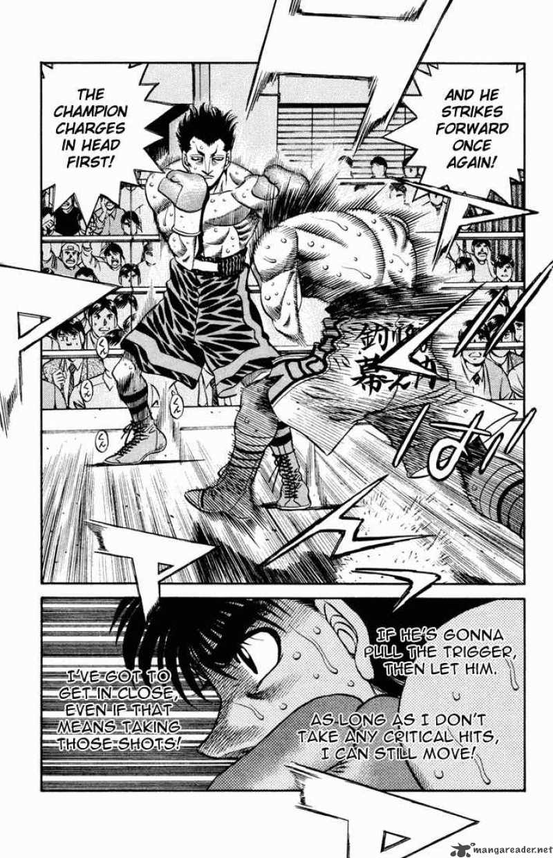 HAJIME NO IPPO Chapter 486 - Page 5