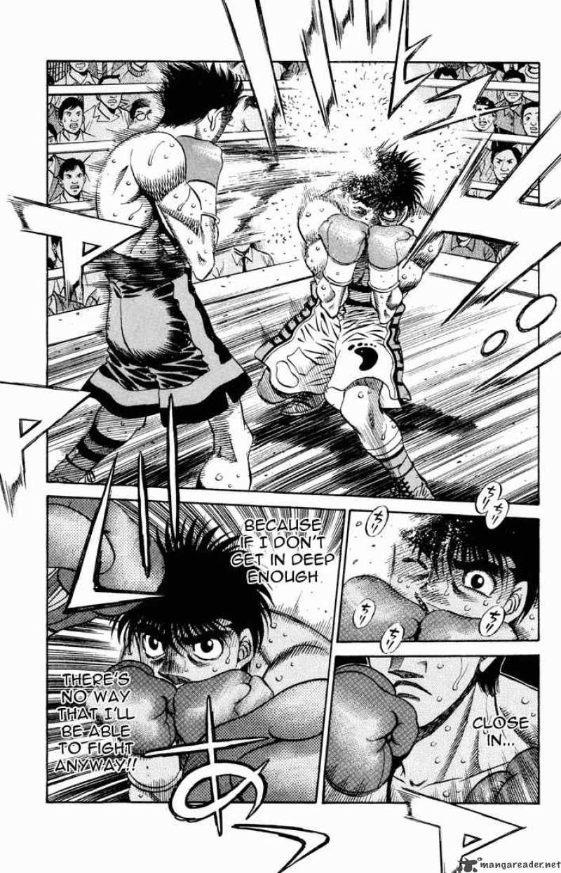 HAJIME NO IPPO Chapter 486 - Page 7