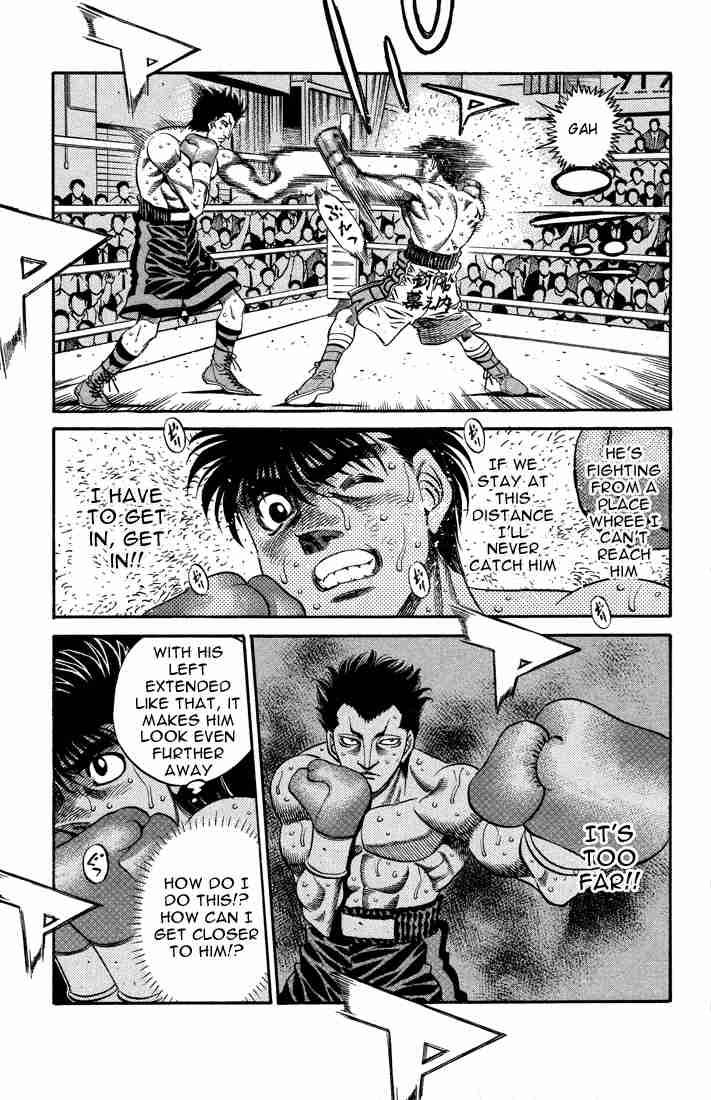 HAJIME NO IPPO Chapter 487 - Page 11