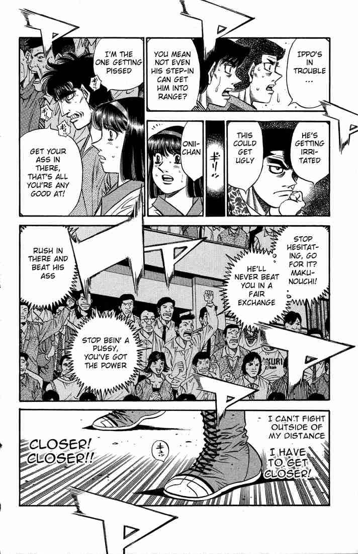 HAJIME NO IPPO Chapter 487 - Page 12