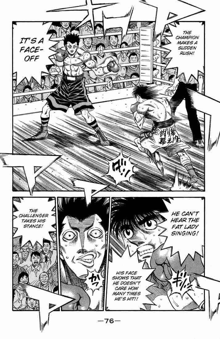 HAJIME NO IPPO Chapter 487 - Page 2