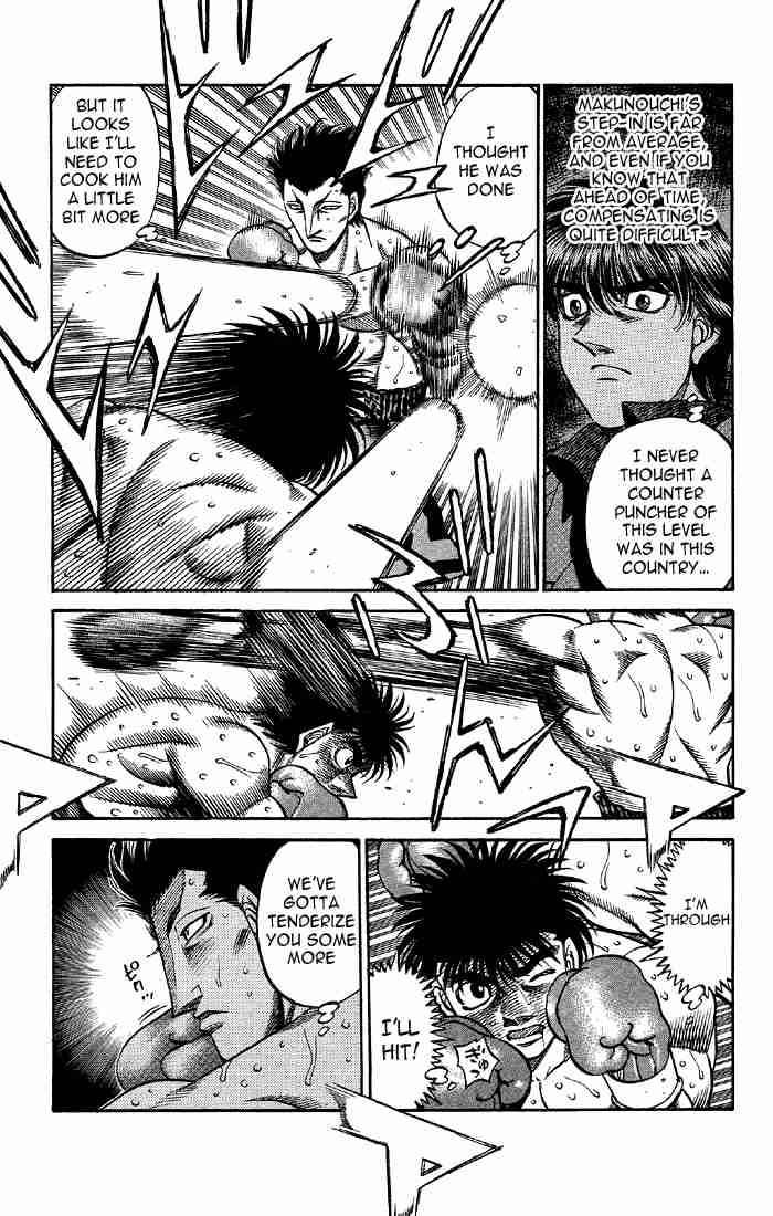 HAJIME NO IPPO Chapter 488 - Page 13