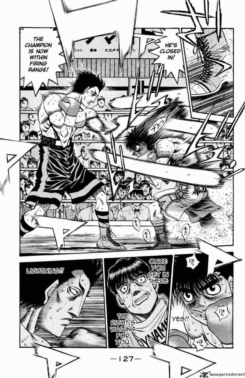 HAJIME NO IPPO Chapter 489 - Page 13