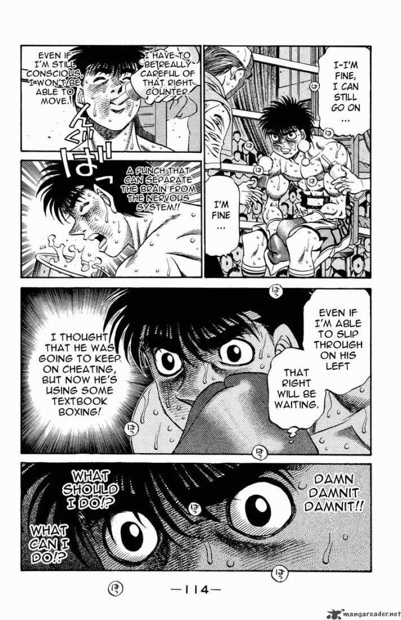 HAJIME NO IPPO Chapter 489 - Page 2