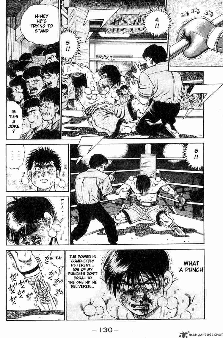 HAJIME NO IPPO Chapter 49 - Page 10