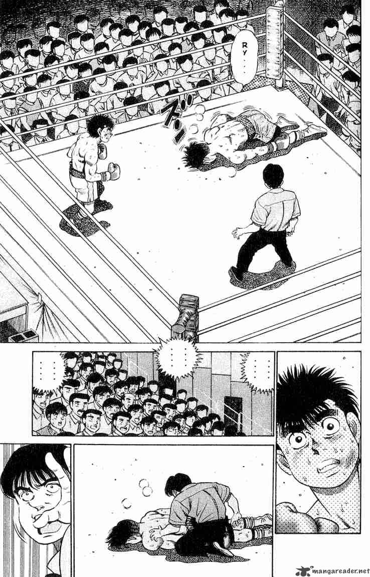 HAJIME NO IPPO Chapter 49 - Page 13