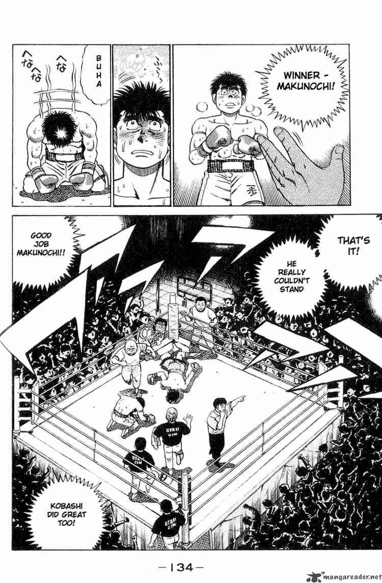 HAJIME NO IPPO Chapter 49 - Page 14