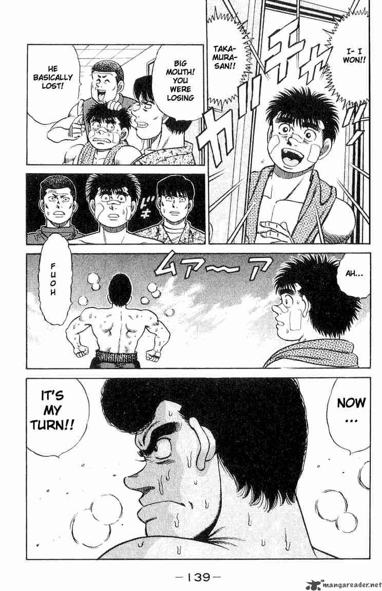 HAJIME NO IPPO Chapter 49 - Page 19