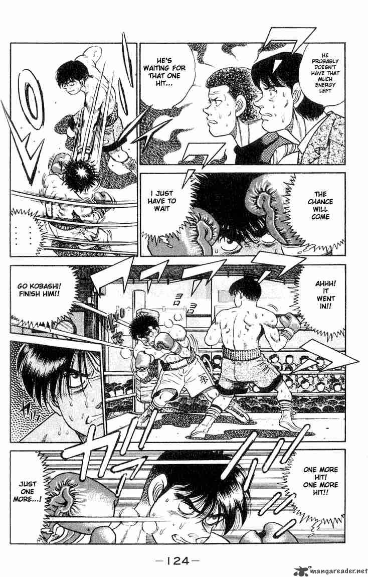 HAJIME NO IPPO Chapter 49 - Page 4