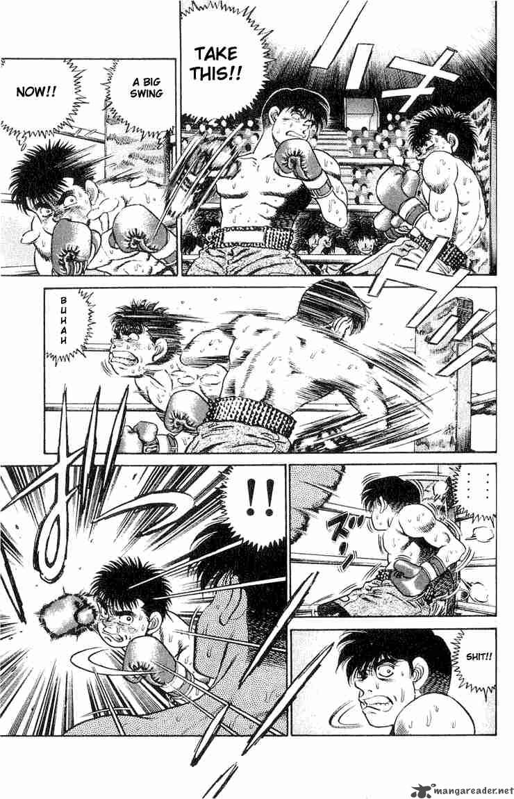 HAJIME NO IPPO Chapter 49 - Page 5