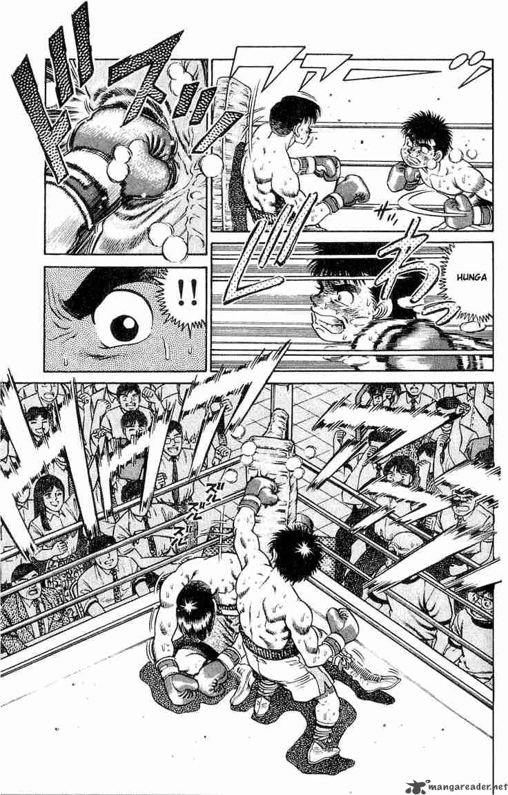 HAJIME NO IPPO Chapter 49 - Page 7