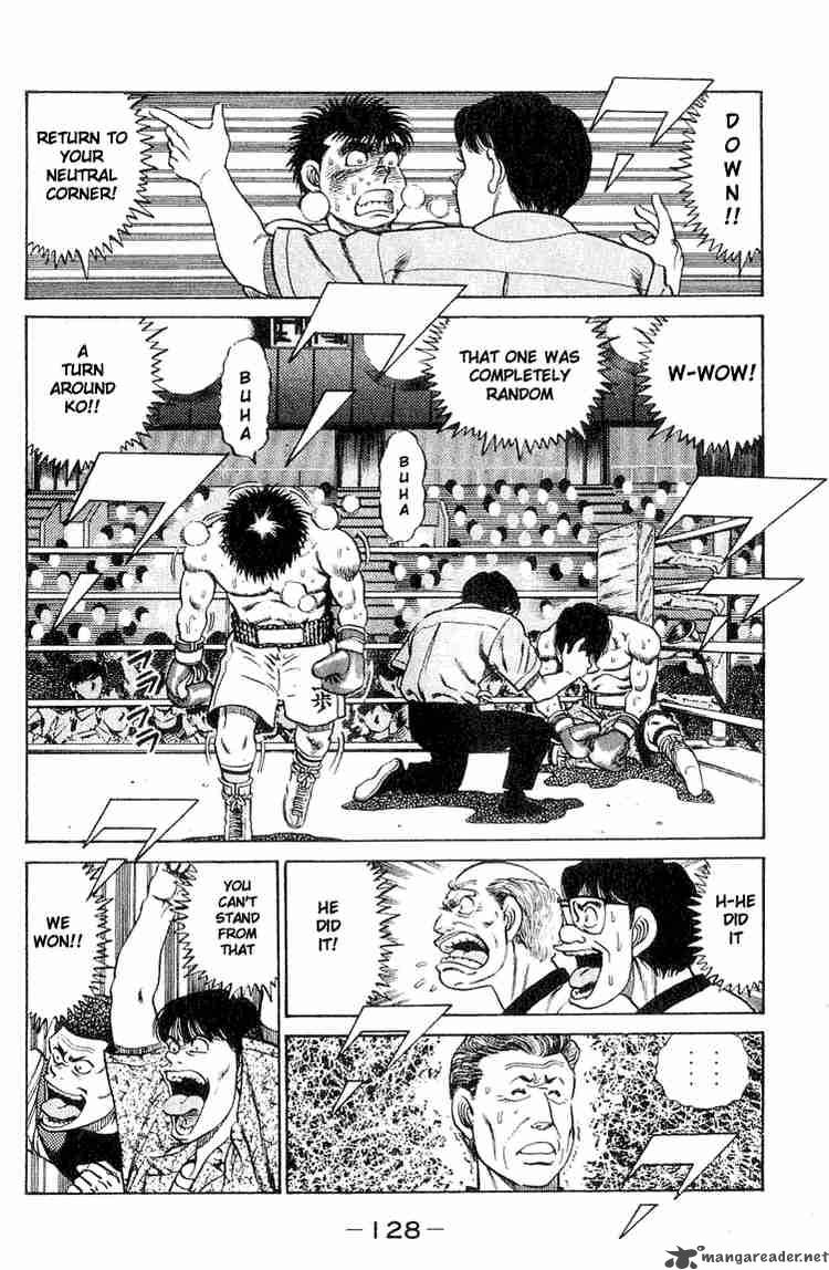 HAJIME NO IPPO Chapter 49 - Page 8