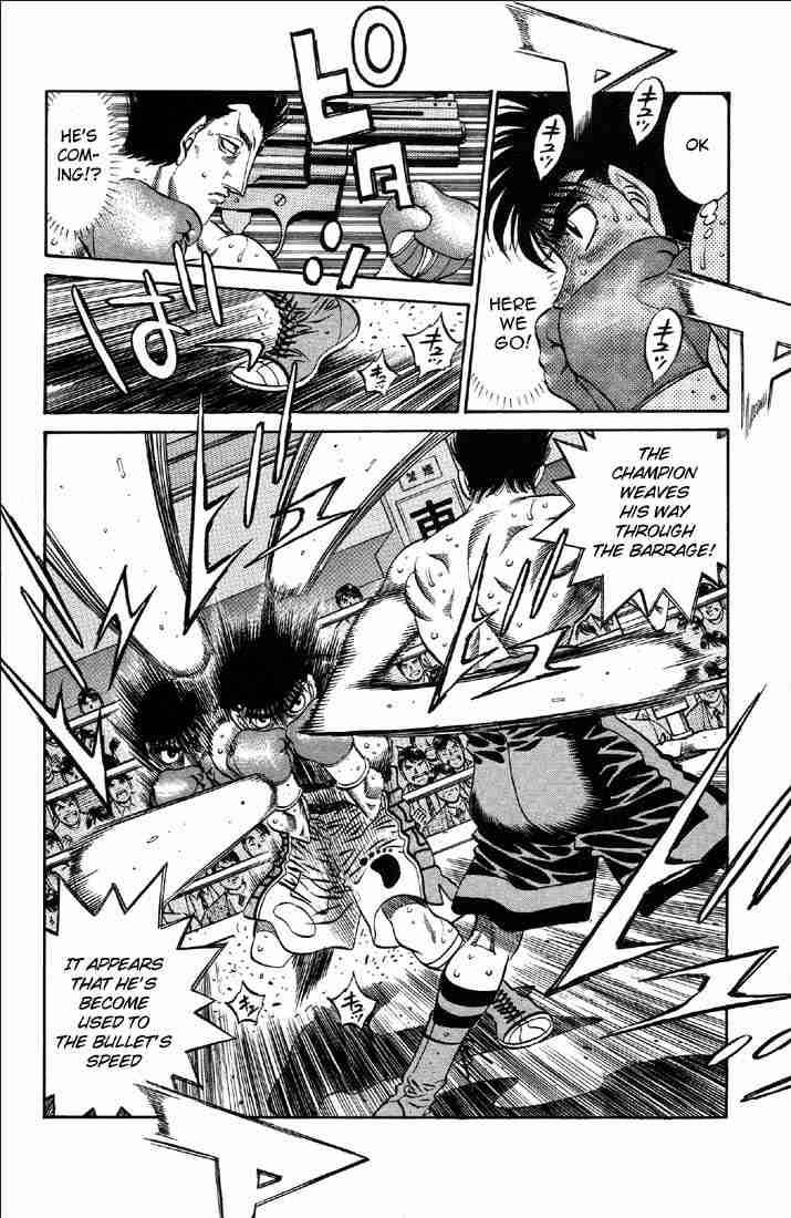 HAJIME NO IPPO Chapter 490 - Page 2