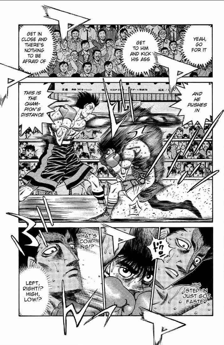 HAJIME NO IPPO Chapter 490 - Page 3