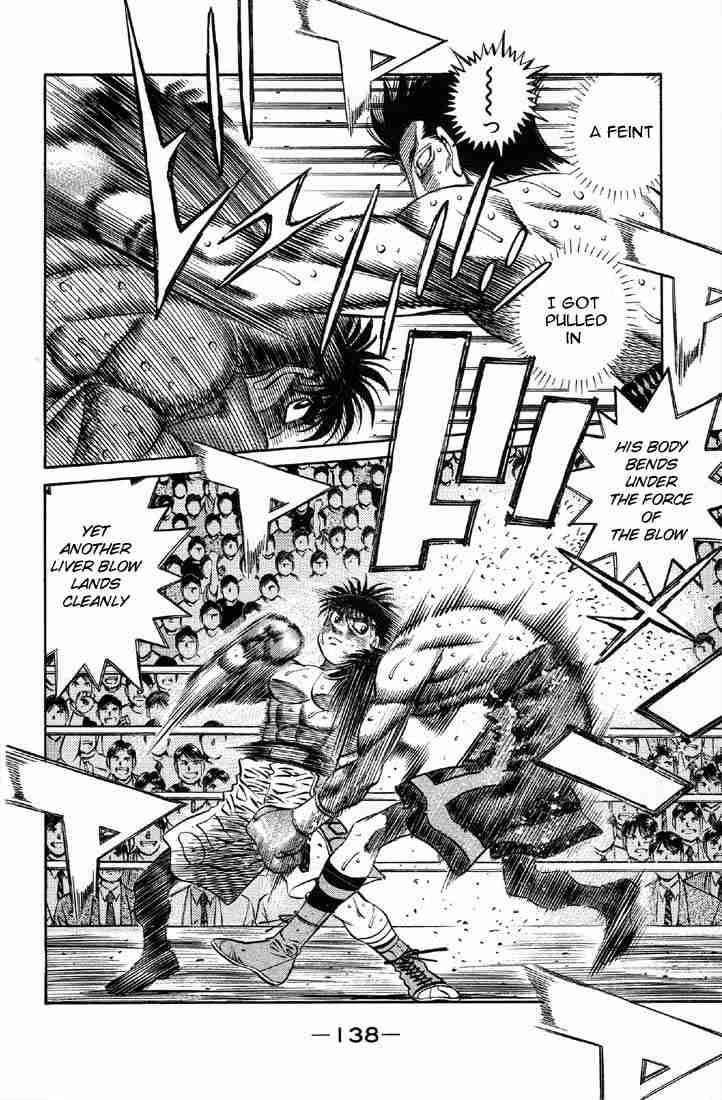 HAJIME NO IPPO Chapter 490 - Page 6