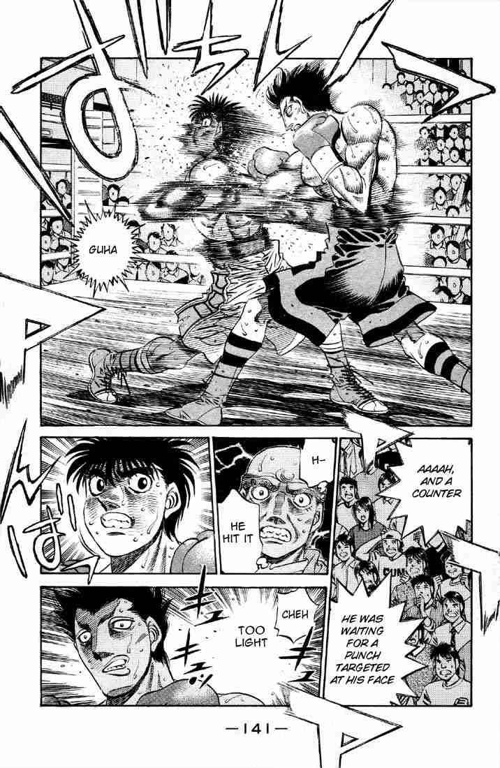 HAJIME NO IPPO Chapter 490 - Page 9