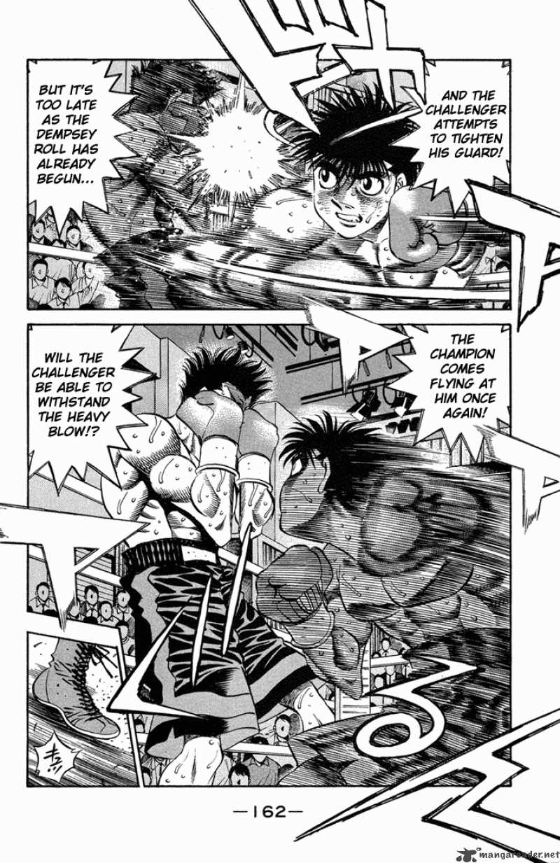 HAJIME NO IPPO Chapter 491 - Page 13