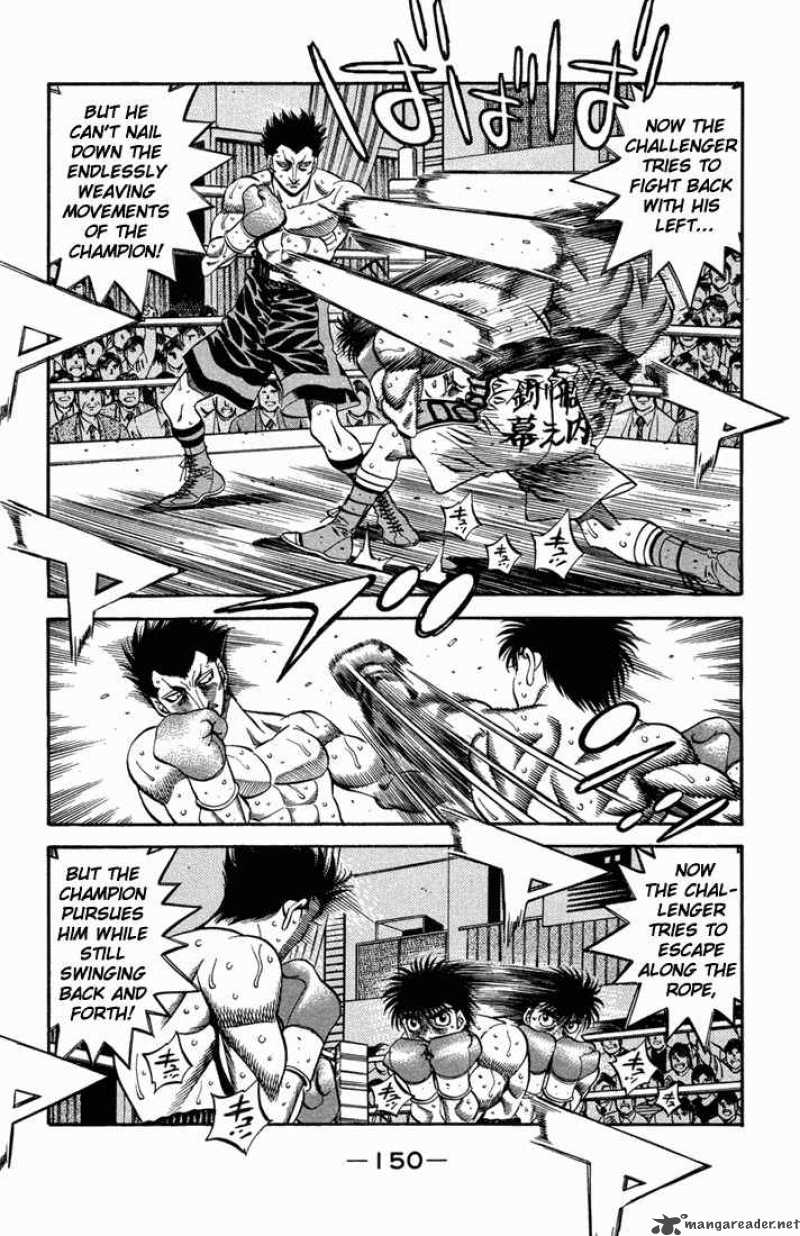 HAJIME NO IPPO Chapter 491 - Page 2