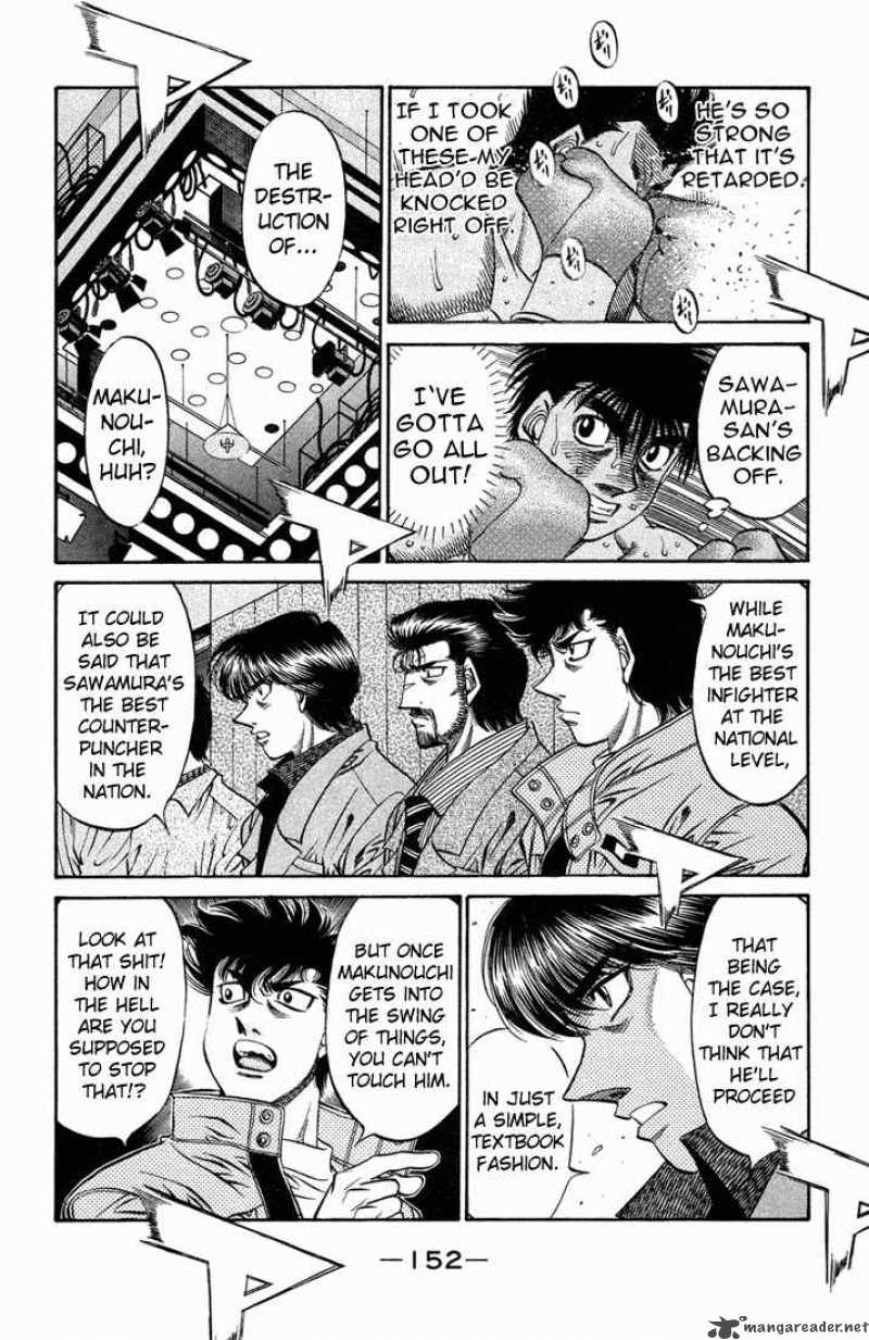 HAJIME NO IPPO Chapter 491 - Page 4