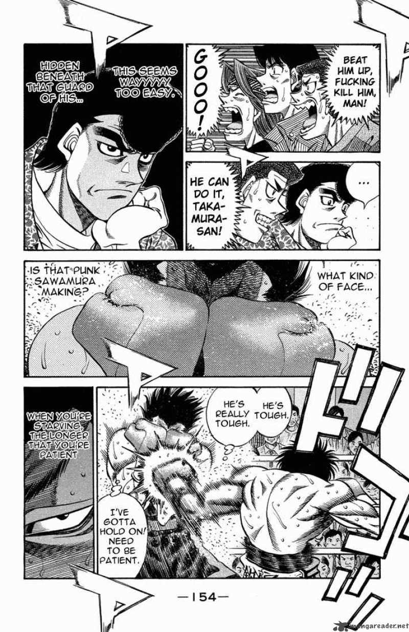 HAJIME NO IPPO Chapter 491 - Page 6