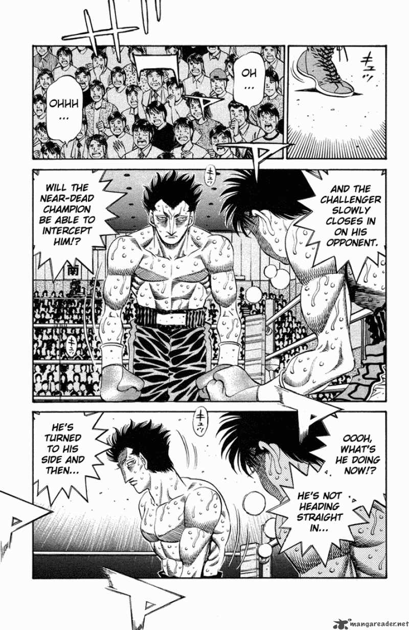 HAJIME NO IPPO Chapter 492 - Page 10