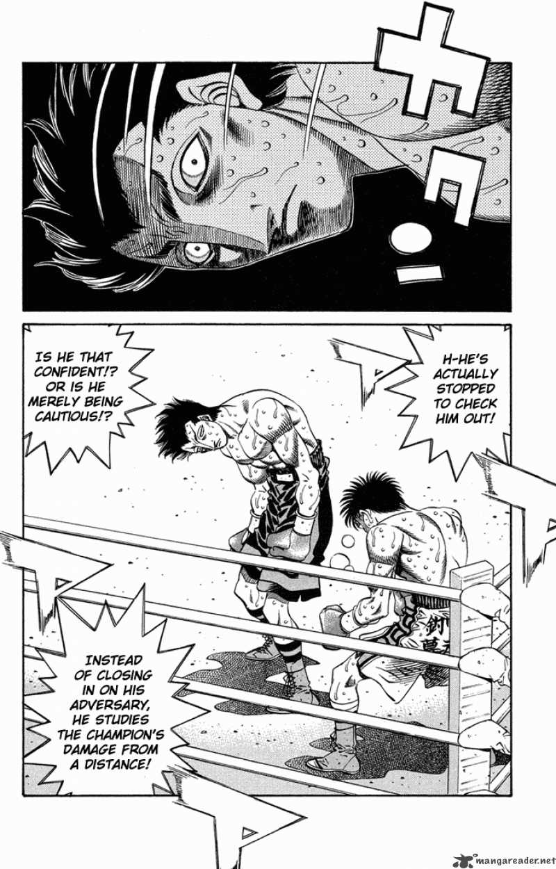 HAJIME NO IPPO Chapter 492 - Page 11