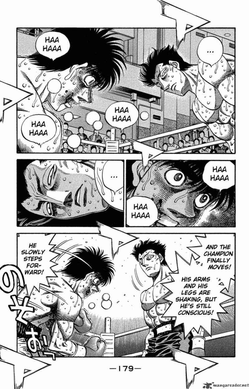 HAJIME NO IPPO Chapter 492 - Page 12