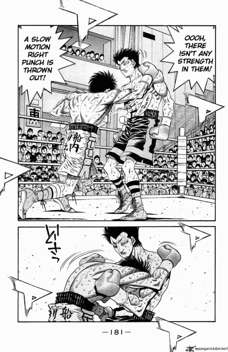 HAJIME NO IPPO Chapter 492 - Page 14