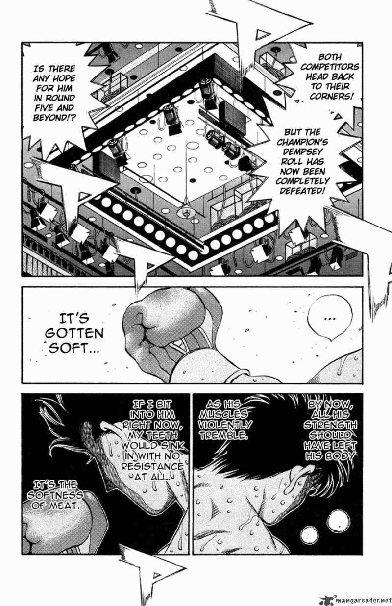 HAJIME NO IPPO Chapter 492 - Page 17