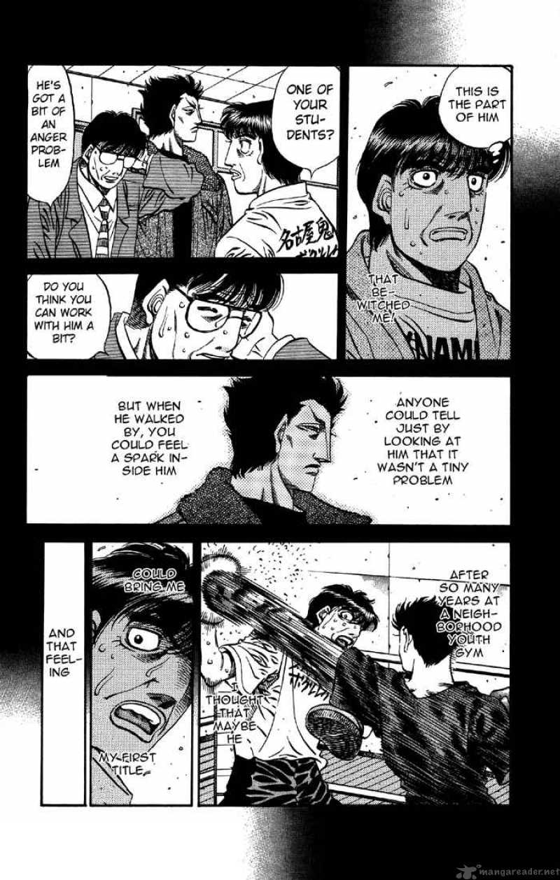 HAJIME NO IPPO Chapter 494 - Page 10