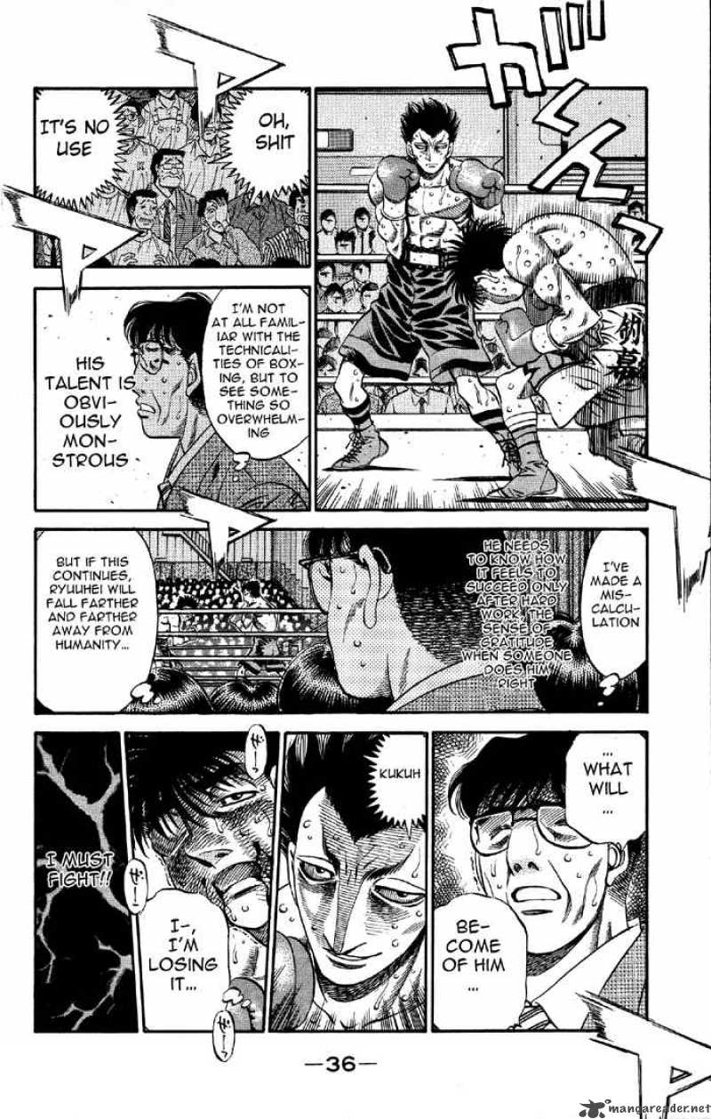 HAJIME NO IPPO Chapter 494 - Page 14