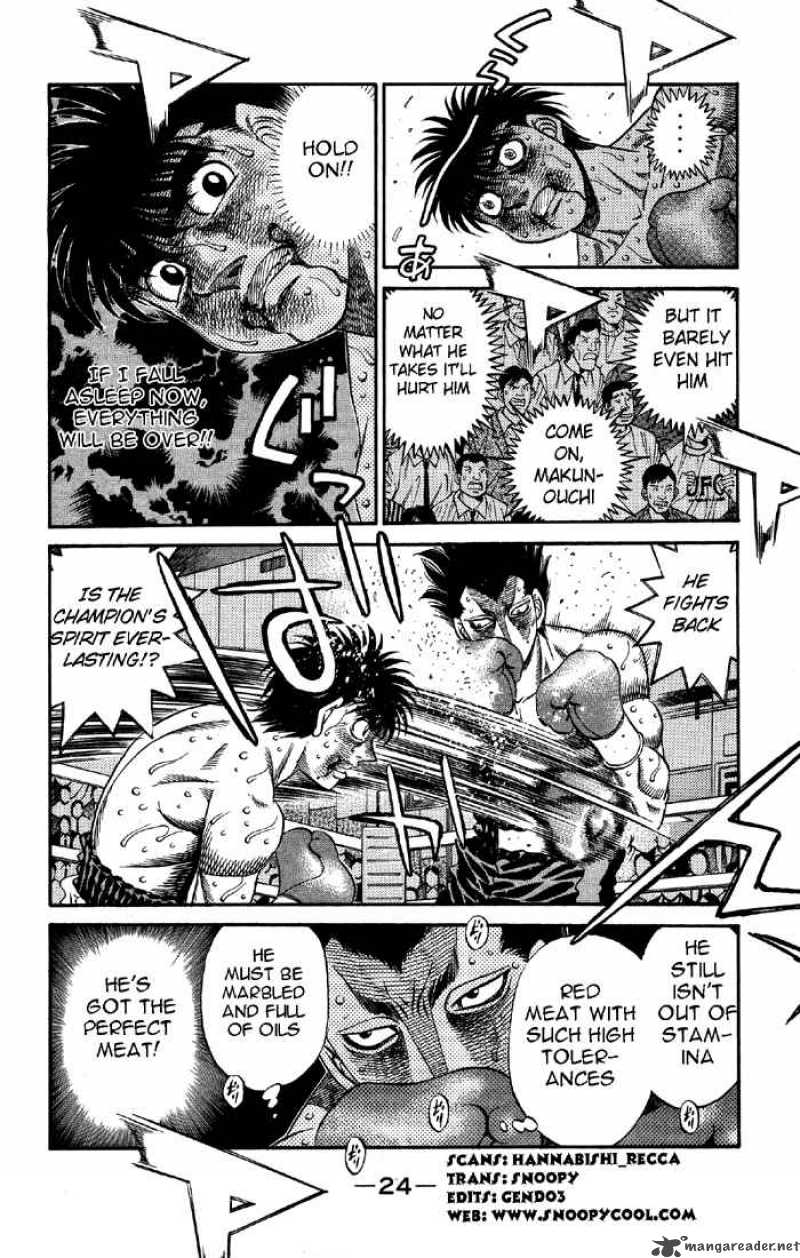 HAJIME NO IPPO Chapter 494 - Page 2