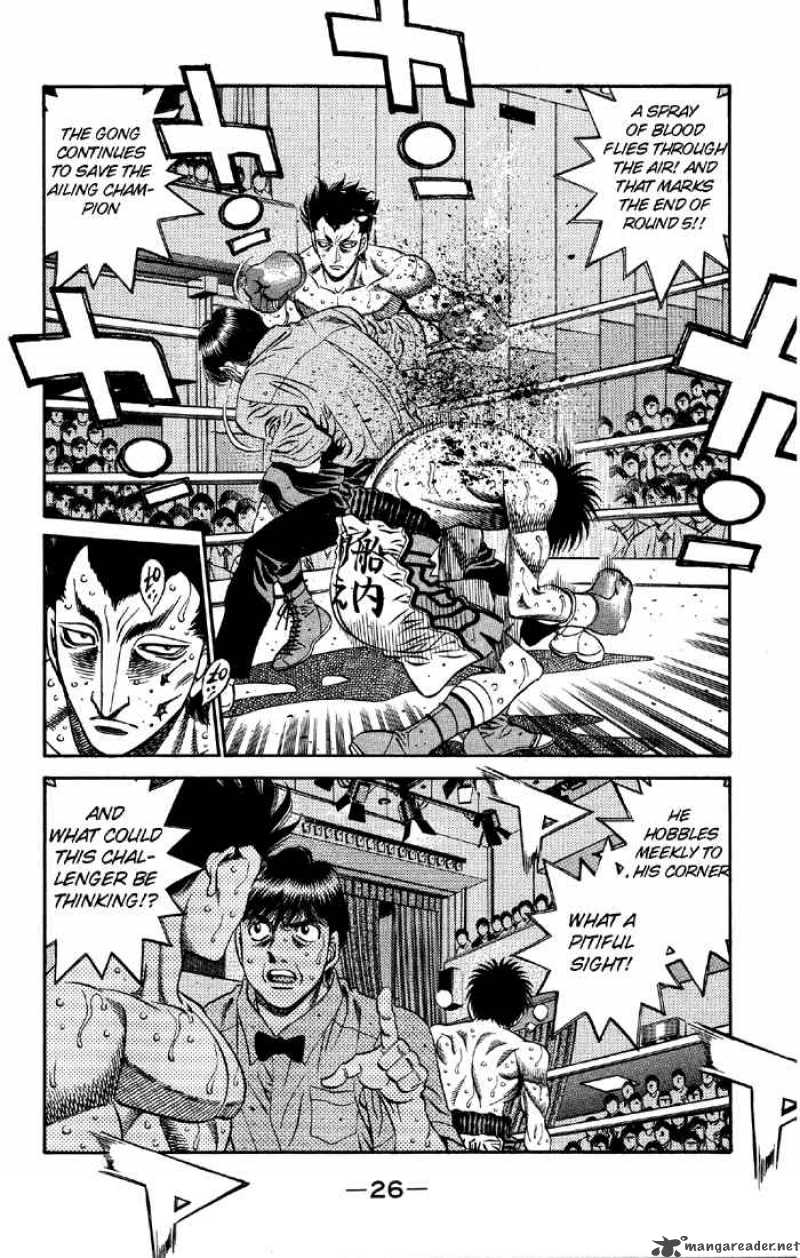 HAJIME NO IPPO Chapter 494 - Page 4