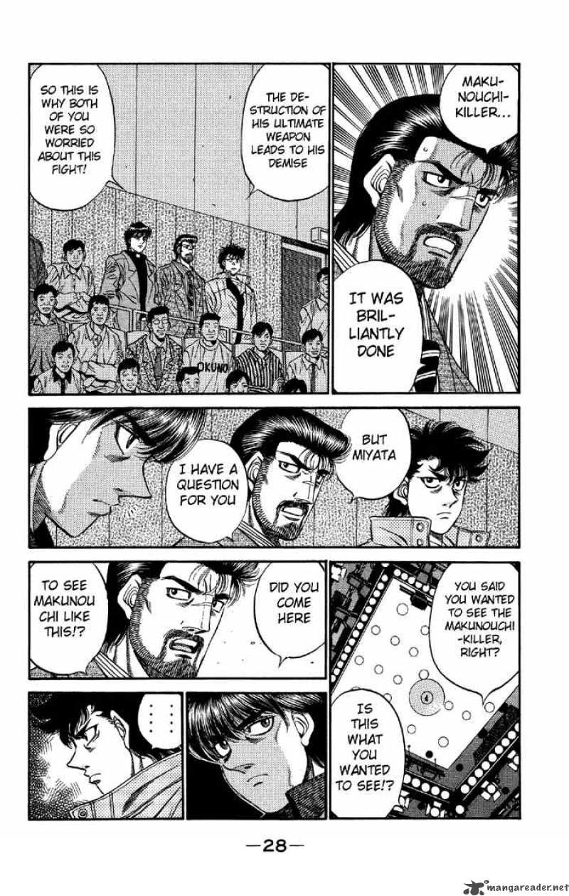 HAJIME NO IPPO Chapter 494 - Page 6