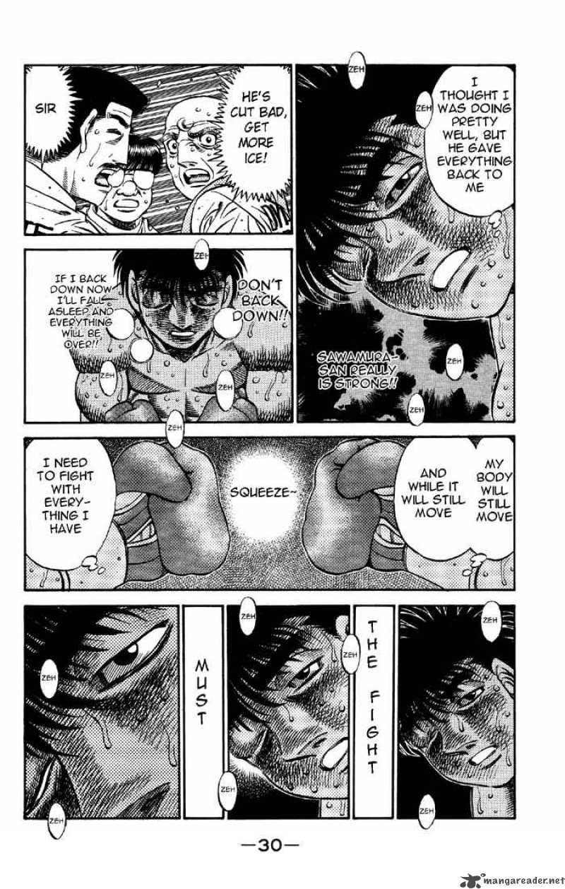 HAJIME NO IPPO Chapter 494 - Page 8