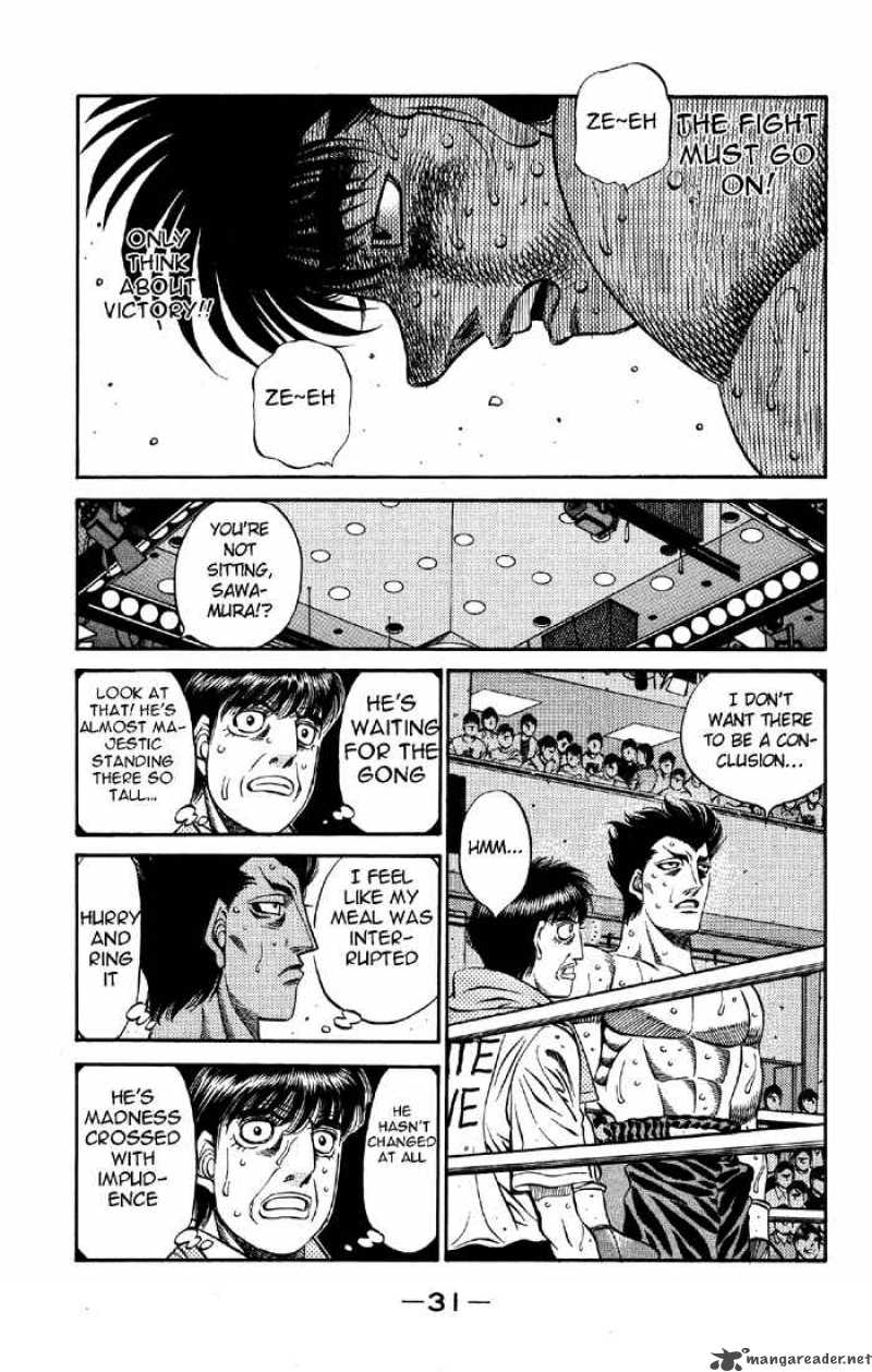 HAJIME NO IPPO Chapter 494 - Page 9