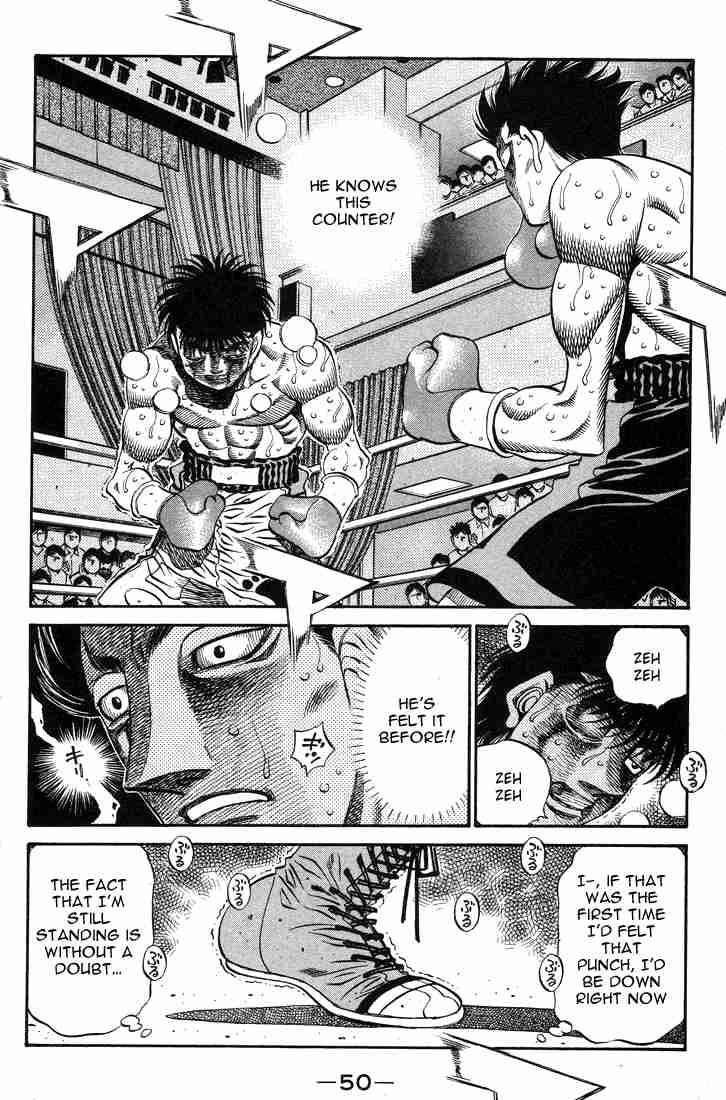 HAJIME NO IPPO Chapter 495 - Page 10