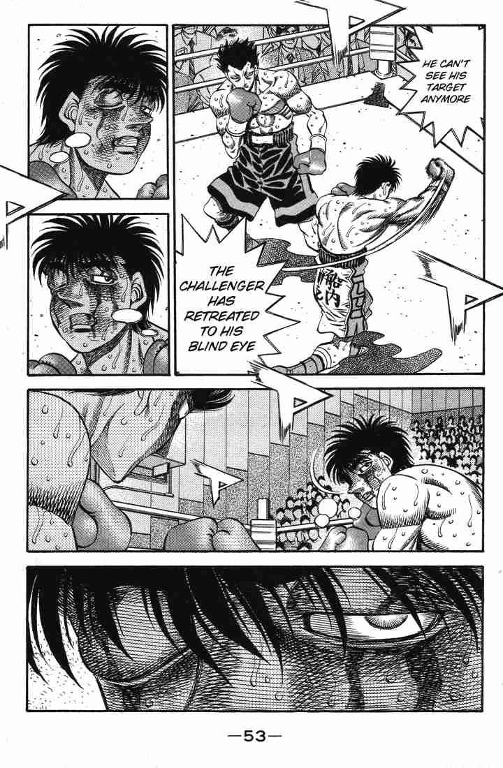 HAJIME NO IPPO Chapter 495 - Page 13