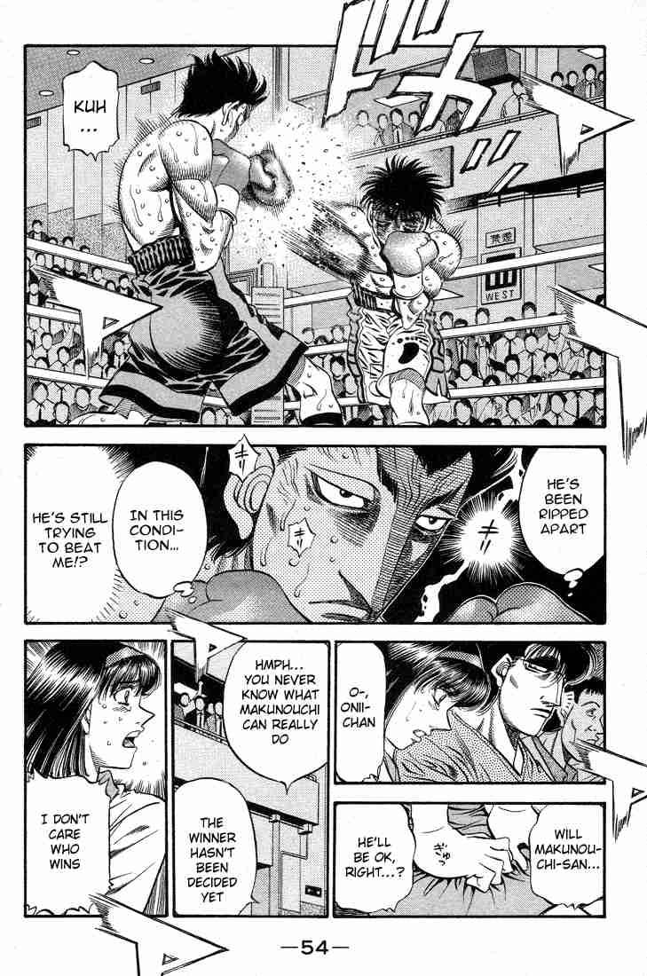 HAJIME NO IPPO Chapter 495 - Page 14