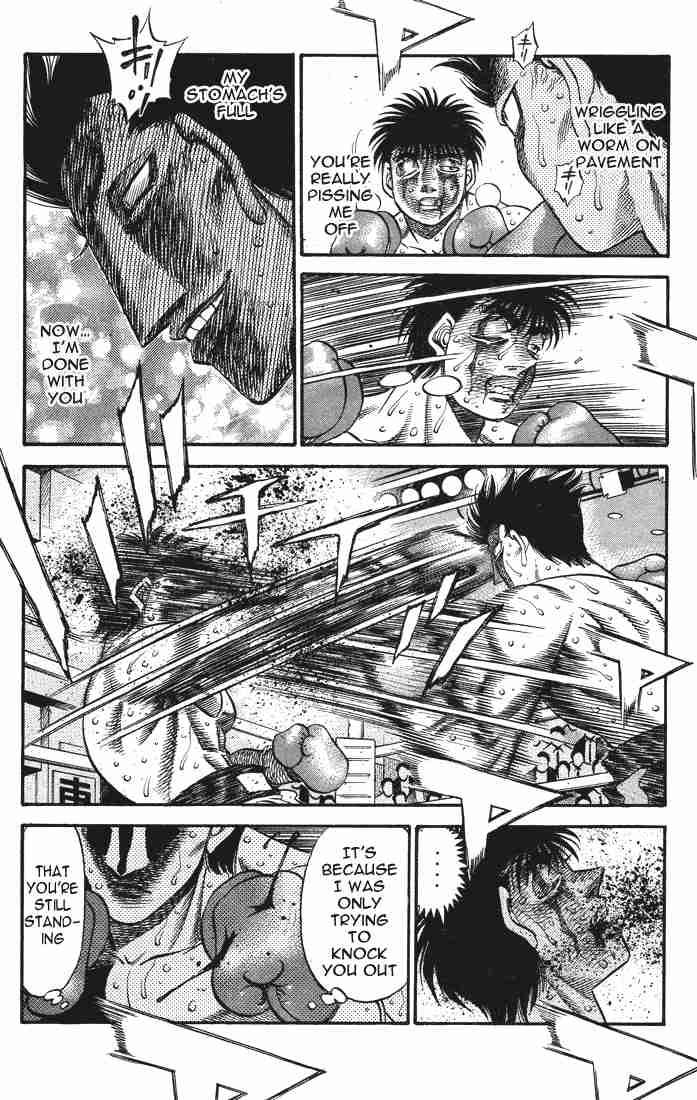 HAJIME NO IPPO Chapter 495 - Page 16