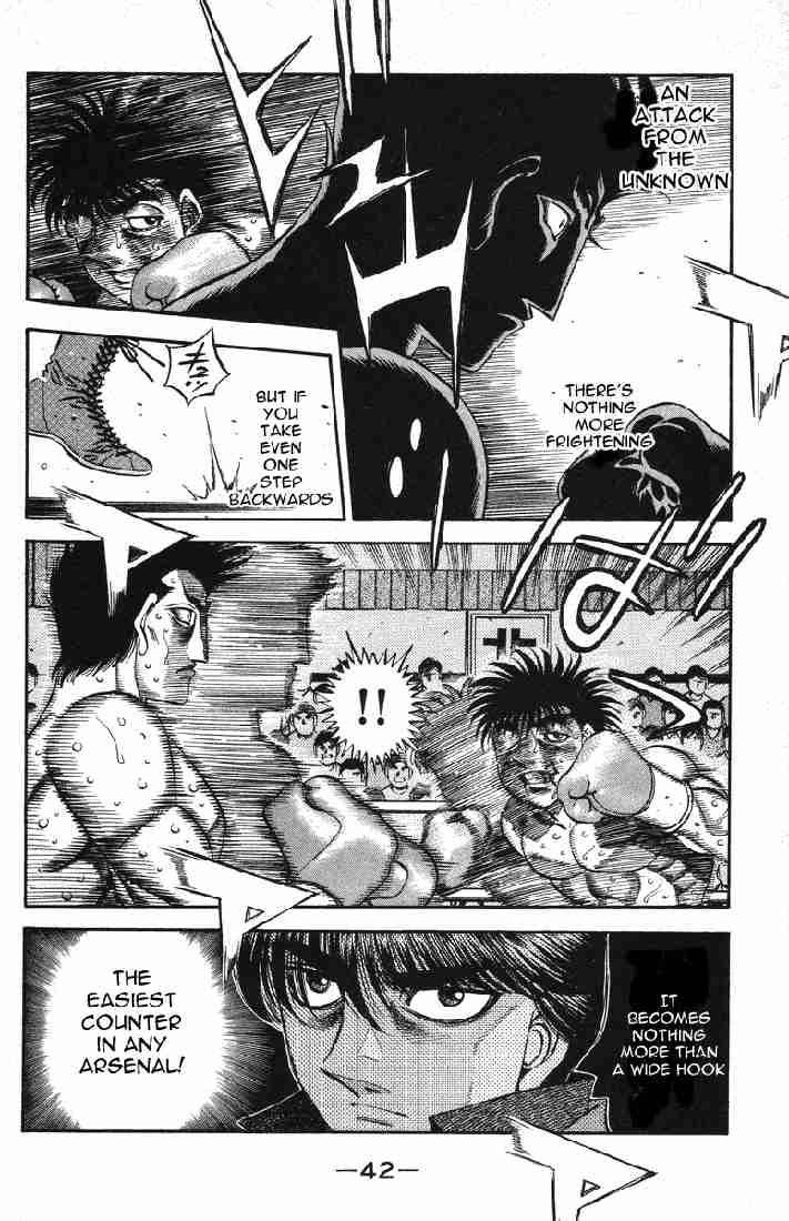 HAJIME NO IPPO Chapter 495 - Page 3