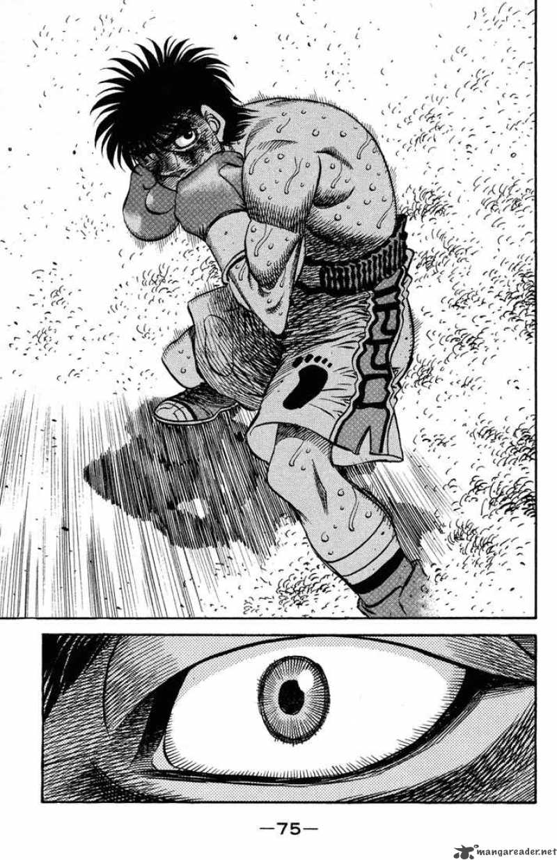 HAJIME NO IPPO Chapter 496 - Page 15