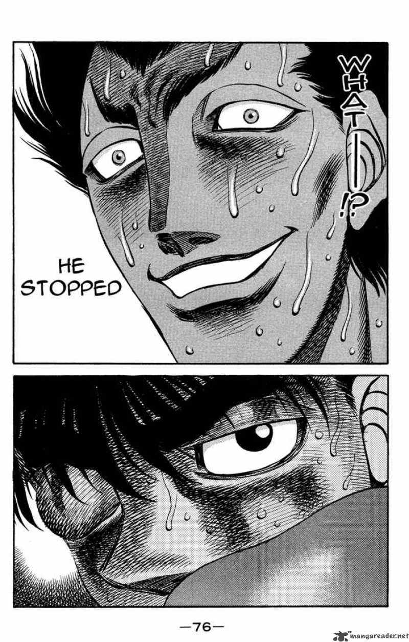 HAJIME NO IPPO Chapter 496 - Page 16