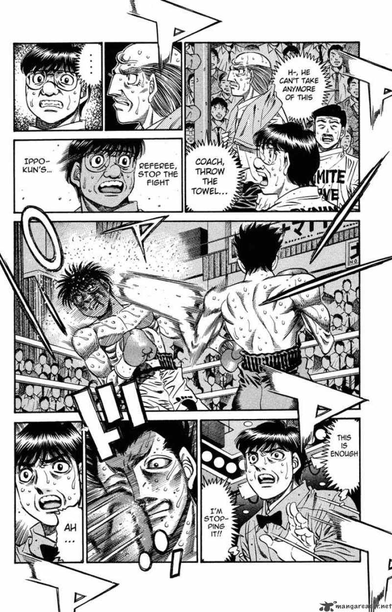 HAJIME NO IPPO Chapter 496 - Page 2