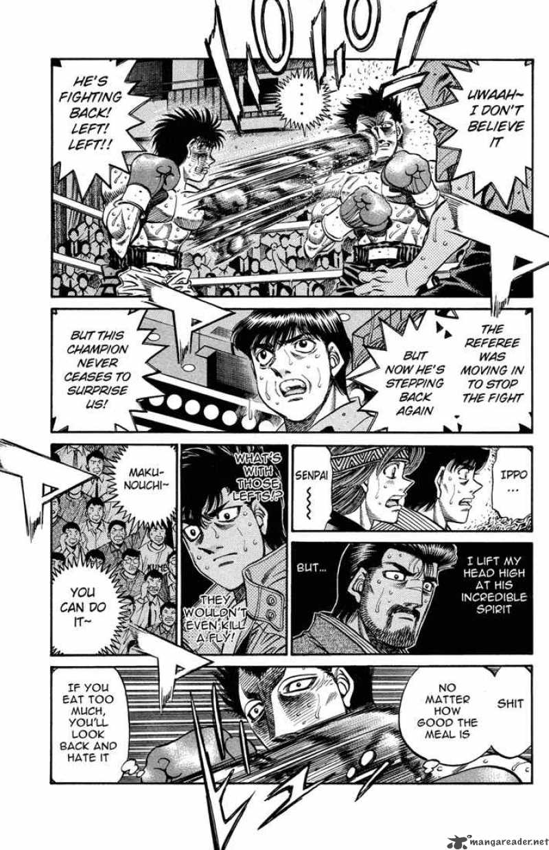 HAJIME NO IPPO Chapter 496 - Page 3