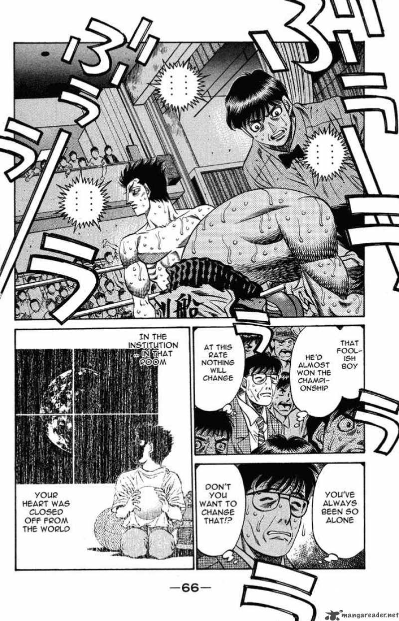 HAJIME NO IPPO Chapter 496 - Page 6