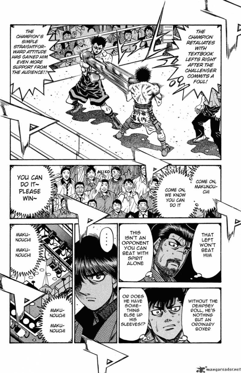 HAJIME NO IPPO Chapter 496 - Page 8