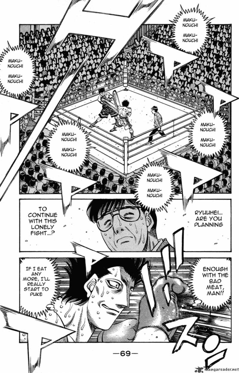 HAJIME NO IPPO Chapter 496 - Page 9